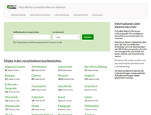 Tablet Screenshot of elearnlinks.com